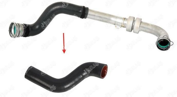 TURBO HORTUMU METAL BORU HARIC MEGANE III FLUENCE 1.5 DCI 85/105 HP 8200760281