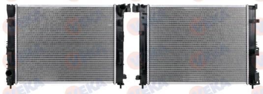 SU RADYATORU BRAZING CLIO V 1.0 Sce 1.0 Tce 1.3 Tce 214105FA0B 214106666R 214105FA0A 866000326