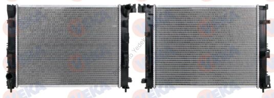 SU RADYATORU BRAZING CLIO V 1.0 Sce 1.0 Tce 1.3 Tce 214105FA0B 214106666R 214105FA0A 866000326