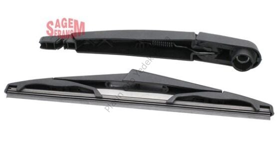 SILECEK KOLU ARKA SUPURGELI KADJAR 240mm 287811574R