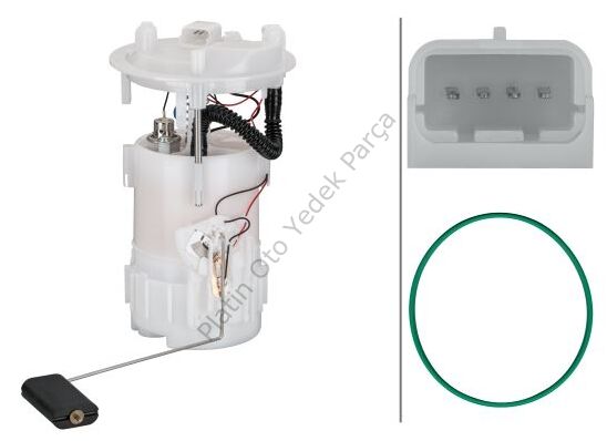 YAKIT DEPO SAMANDIRASI MEGANE II 1.4 1.6 2.0 16V TEK CIKIS 8200683188