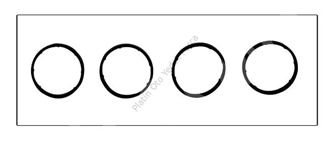 CONTA EMME MANIFOLD KAUCUK CLIO KANGO 1.4 1.6 8V 7701471932