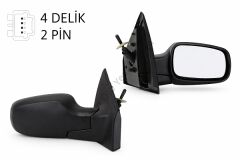 DIS DIKIZ AYNASI SAG CLIO III 05> MEKANIK+SENSORLU 2 FIS 7701061191