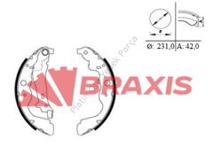 ARKA FREN BALATASI PABUC KANGO II CAPTUR CLIO IV DUSTER DOKKER 6001549703 7701210109