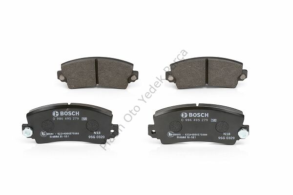 FREN BALATASI ON RENAULT R12 6001545576 8455000902 8455200321