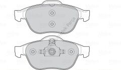 FREN BALATASI ON LAGUNA II 1.6 1.8 16V 1.9DCI-MEGANE 05- 410601237R 7701208183