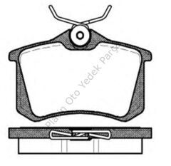 BALATA FREN ARKA 307 C3 C4 GOLF IV 99>06 BORA 99>05 POLO 03>09 CORDOBA 97>2009 IBIZA 97>09 TOLEDO 99>2004 A3 97>2008 A4 97>03