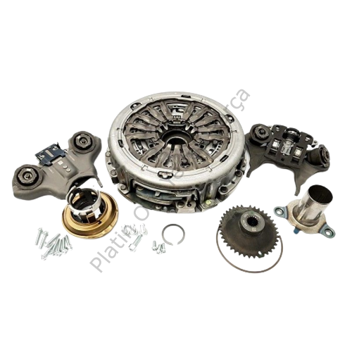 Renault Fluence Megane 3 Edc Şanzuman Debriyaj Seti Çatallı Komple 602000500