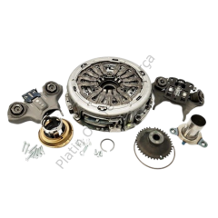 Renault Fluence Megane 3 Edc Şanzuman Debriyaj Seti Çatallı Komple 602000500