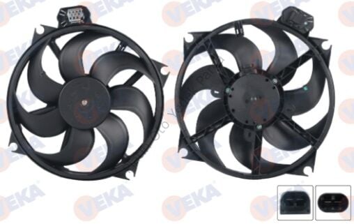 FAN MOTORU DAVLUMBAZLI FLUENCE 214810011R 214819402R