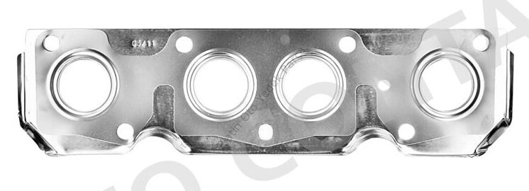 EKSOZ MANIFOLD CONTASI CELIK KANGO MEGANE K7J K7M 7700867360