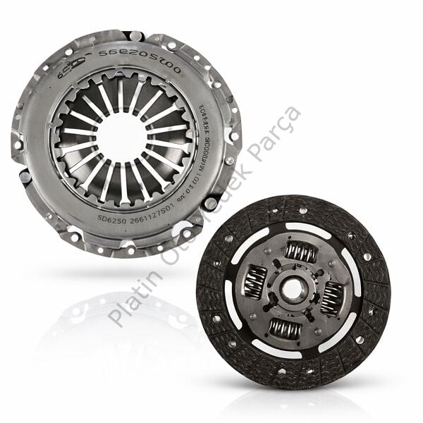 DEBRIYAJ BASKI DISK MEGANE II 1.4-1.6 16V 02> LOGAN MCV 1.6 16V 07>10 302052307R 306200650R 6001549054 8200187171 8200446121