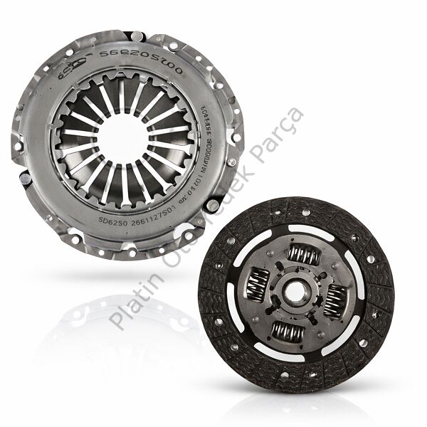 DEBRIYAJ BASKI DISK MEGANE II 1.4-1.6 16V 02> LOGAN MCV 1.6 16V 07>10 302052307R 306200650R 6001549054 8200187171 8200446121