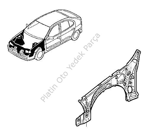 SOL ON IC CAMURLUK SACI MEGANE 7751679674
