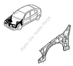 SOL ON IC CAMURLUK SACI MEGANE 7751679674