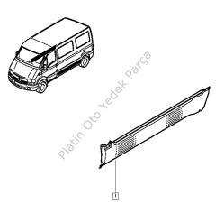 Renault Master II Sol Marspiyer Sacı 7750350654