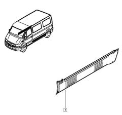 Renault Master II Sol Marspiyer Sacı 7750350654