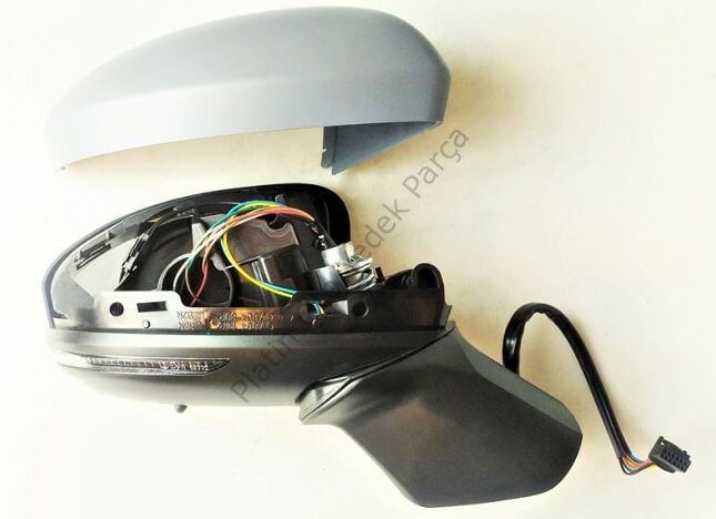 AYNA ELEKTRIKLI ISITMALI ASTARLI SINYALLI SENSORLU SAG CLIO V HB 963011854R 963742692R 963651460R