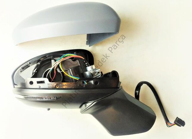 AYNA ELEKTRIKLI ISITMALI ASTARLI SINYALLI SENSORLU SAG CLIO V HB 963011854R 963742692R 963651460R