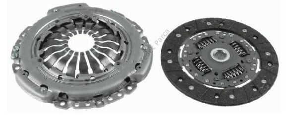 DEBRIYAJ BASKI BALATA CLIO II III MEGANE II KANGO FLUENCE 1.5DCI 100HP LOGAN 1.5DCI 100HP QASHQAI 1.5DCI 100HP 7701478799 7701477876 306206219R 306205482R 306200650R