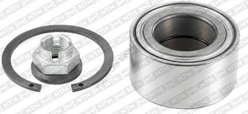ARKA TEKER RULMANI DUSTER 4X4 1.5DCI 1.6 402109533R