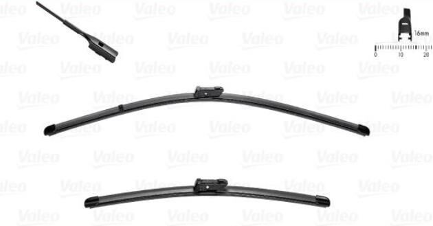 ON SILECEK TAKIM 600 / 475 MM AUDI Q2 17- 81B998002