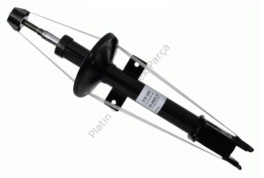 AMORTSOR ARKA DUSTER 4X4 08- 562103964R 8200811407 562107298