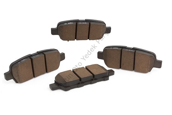 ARKA FREN BALATASI QASHQAI XTRAIL 410601408R 44060AM485