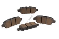 ARKA FREN BALATASI QASHQAI XTRAIL 410601408R 44060AM485