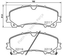 ON FREN BALATASI XTRAIL 14>