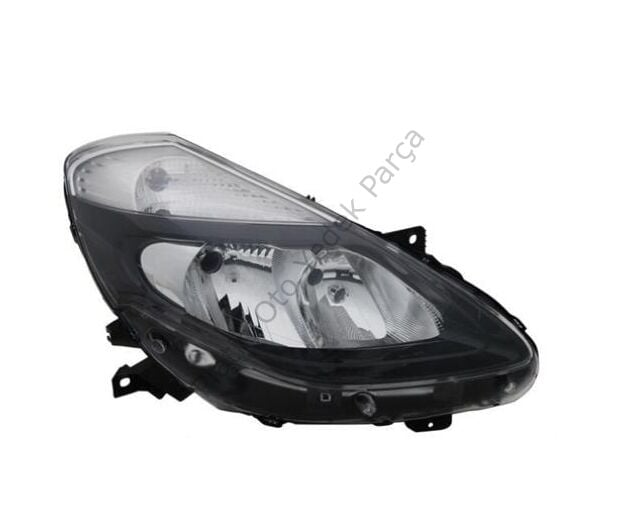 ON FAR MOTORLU SIYAH HB SAG 08- CLIO 260103856R