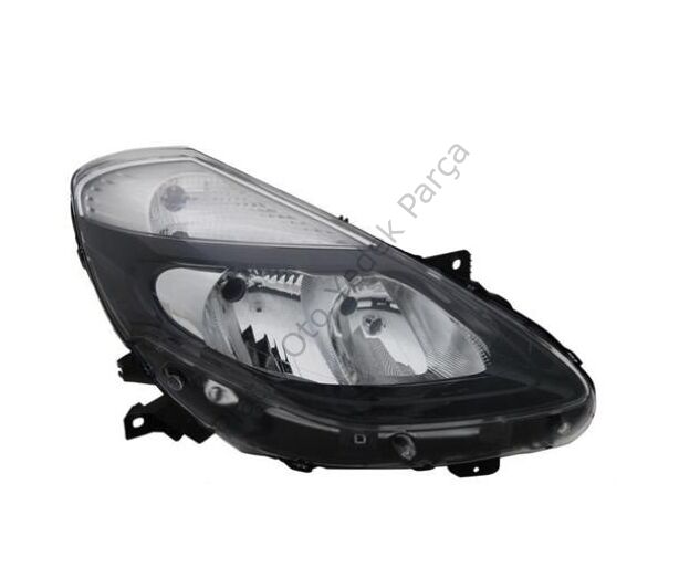 ON FAR MOTORLU SIYAH HB SAG 08- CLIO 260103856R