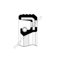 KECE KRANK ARKA LAGUNA III 2.0 16V 07- MEGANE III 1.4 TCE 09- 12279ED00