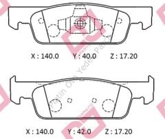 ON FREN BALATASI SYMBOL CLIO IV 410602581R