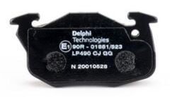 FREN BALATASI ON R9 R11 7701202302