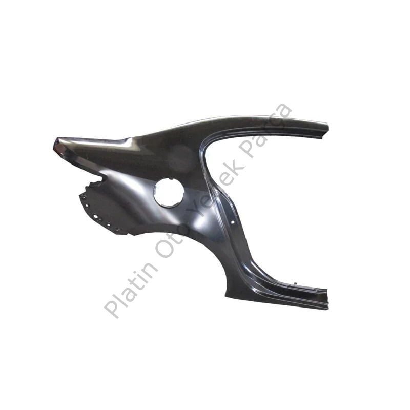 Renault Fluence Arka Çamurluk Sağ 781001882R