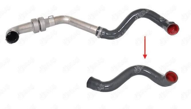 TURBO HORTUMU  METAL BORU HARIC MEGANE II SCENIC II 1.5 DCI  03 >09 8200306925