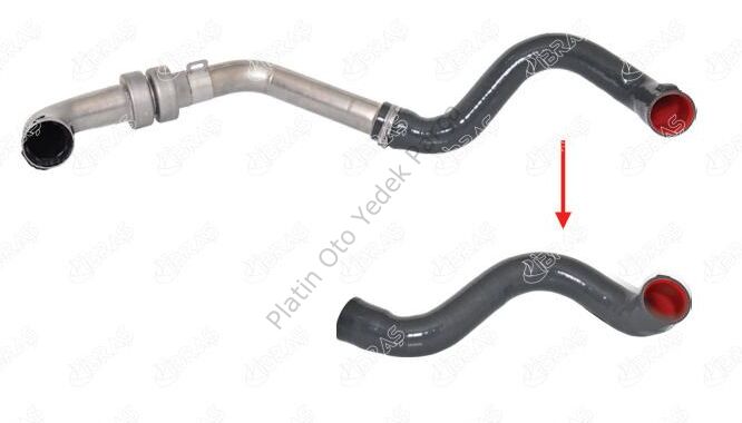 TURBO HORTUMU  METAL BORU HARIC MEGANE II SCENIC II 1.5 DCI  03 >09 8200306925