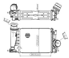 TURBO RADYATORU AUSTRAL KADJAR MEGANE IV