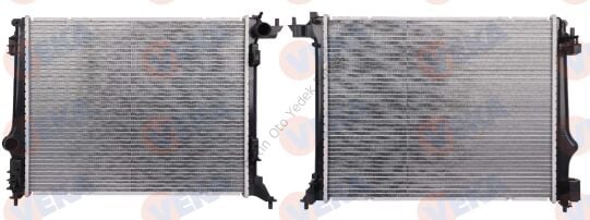 SU RADYATORU BRAZING MEGANE IV (B9A/M_) 1.5 DCI M-T AC+/- KALINLIK: 26mm 214109798R 214102235R