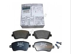 BALATA FREN ON CLIO III-MODUS 04-NISSAN:MICRA 03-10/NOTE 07>11/DUST 1.6 10- 410608481R