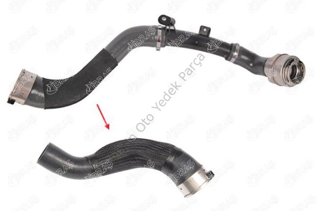 TURBO HORTUMU MEGANE IV SCENIC IV 144602115R 144600186R