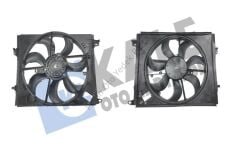 FAN MOTOR DAVLUMBAZLI MEGANE IV GRAND SCENIC IV SCENIC IV TALISMAN   1.2 1.3 TCE  1.5 1.6DCI 15- 214819674R 214814354R