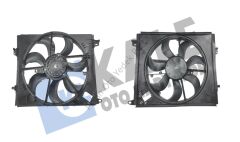 FAN MOTOR DAVLUMBAZLI MEGANE IV GRAND SCENIC IV SCENIC IV TALISMAN   1.2 1.3 TCE  1.5 1.6DCI 15- 214819674R 214814354R