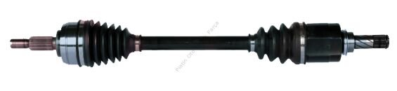 AKS SOL ON RENAULT FLUENCE (L30) 1.5 DCI 6 VITES UZUNLUK 680mm 2009- 8200847584 8201353627 391016204R