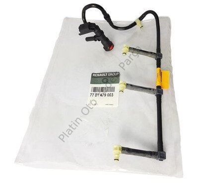 ENJEKTOR GERI DONUS HORTUMU RENAULT MEGANE III FLUENCE  1.5DCI K9K 7701479003