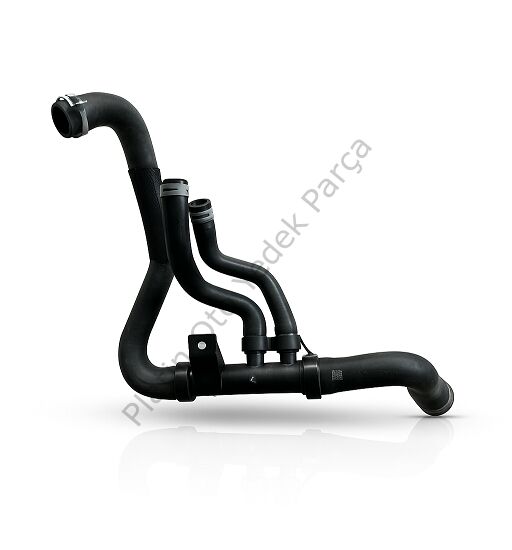 RADYATOR ALT HORTUMU MEGANE IV 1.2TCE H5F 215016787R