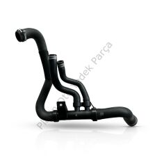 RADYATOR ALT HORTUMU MEGANE IV 1.2TCE H5F 215016787R
