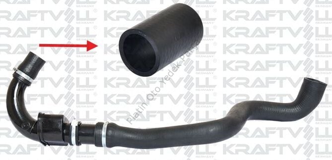 TURBO BORU UCU KUCUK MEGANE II LOGAN 1.5DCI