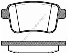 ARKA FREN BALATASI DISK KANGO 440604876R